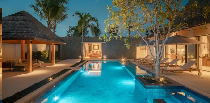 3 bedrooms Villa in Phuket, Thailand No. 2938