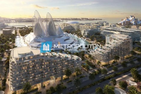 1 dormitorio Apartment en  Saadiyat Island, UAE No. 123799