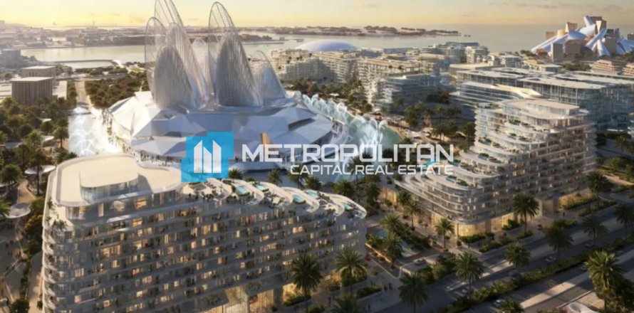 Квартира с 1 спальней на Остров Саадият, ОАЭ №123799