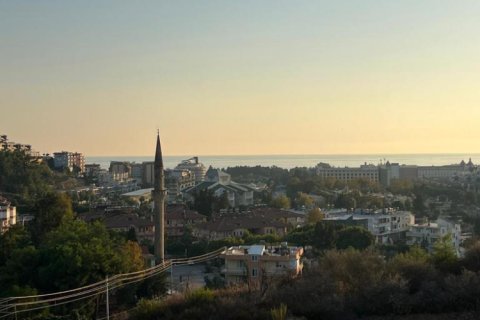 Пентхаус с 4 спальнями в Конаклы, Турция №13823