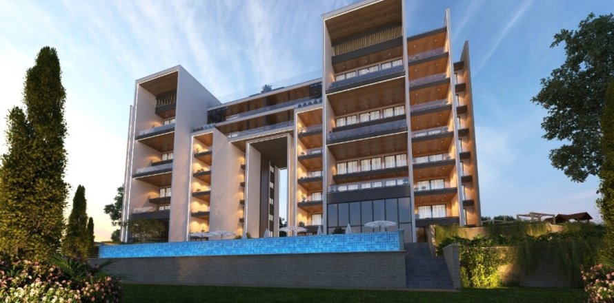 2 dormitorios Apartment en Limassol, Cyprus No. 105502