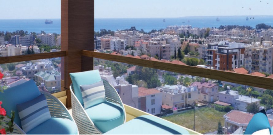 3 bedrooms Apartment in Limassol, Cyprus No. 106003