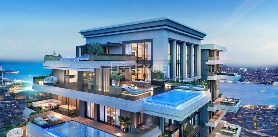 4 bedrooms Apartment in Istanbul, Turkey No. 11218