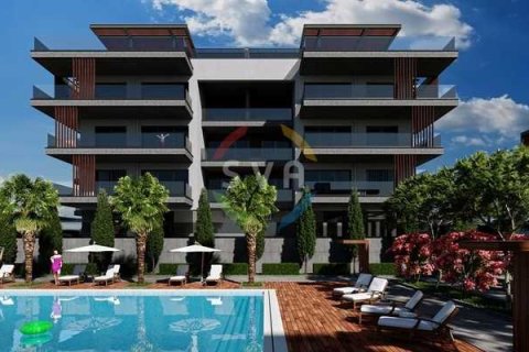 Пентхаус с 2 спальнями в Мутайяка, Кипр №82242 1