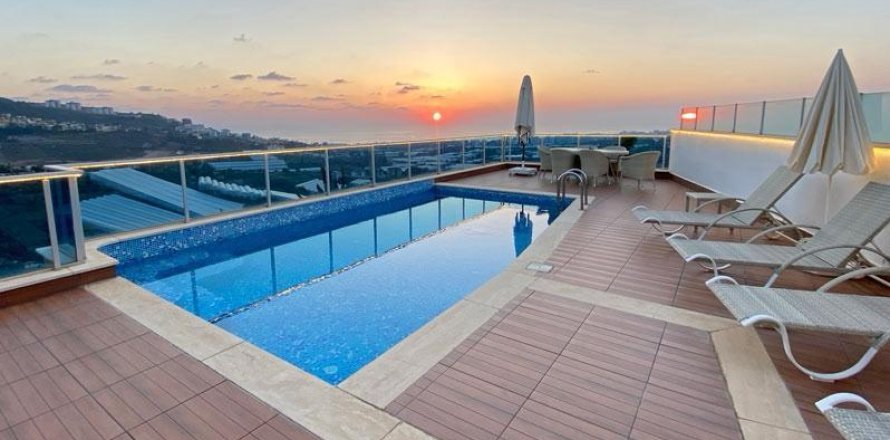 6 rooms Villa à Kargicak, Turkey No. 21975