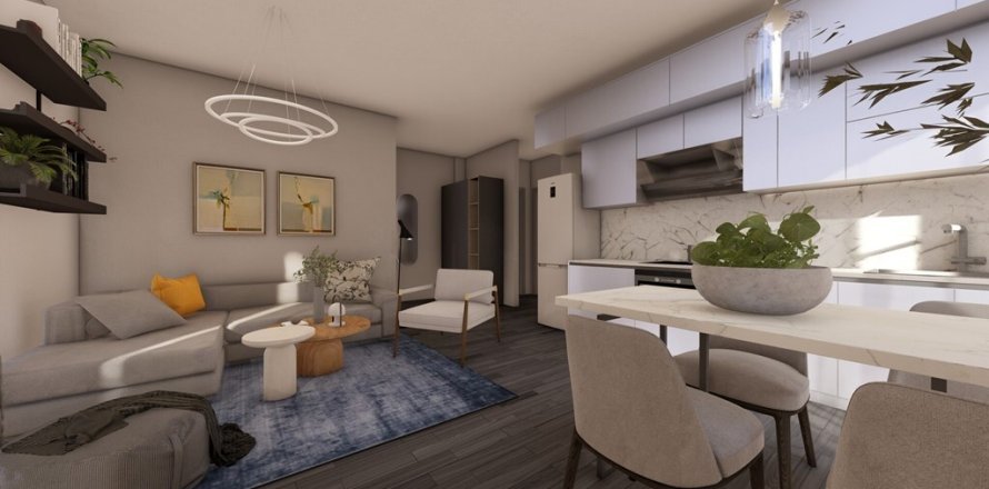 1 dormitorio Apartment en Piraeus, Greece No. 109041