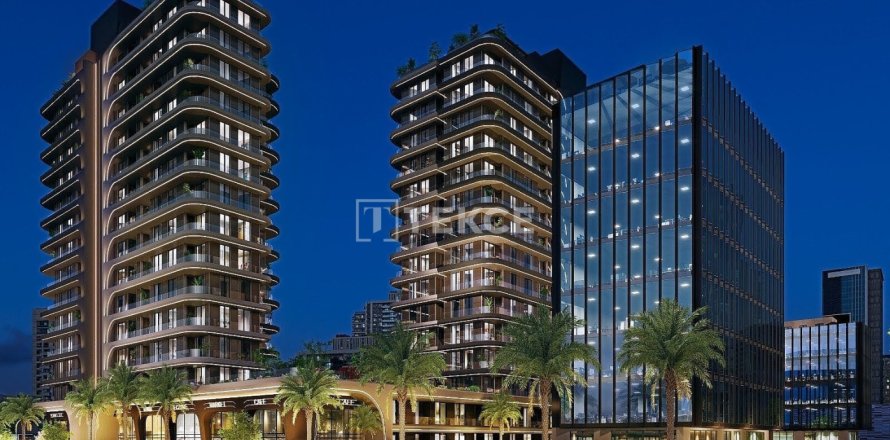1 chambre Appartement à Istanbul, Turkey No. 127958