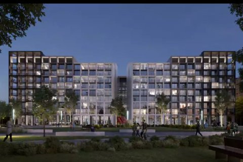 1 dormitorio Apartment en Aljada, UAE No. 120579