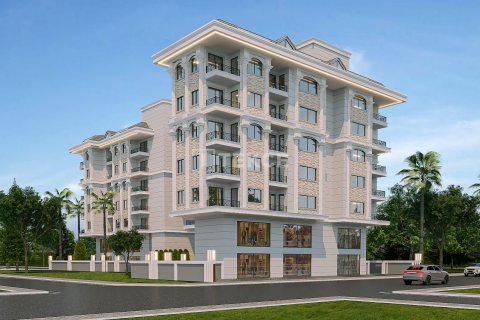 2 bedrooms Penthouse in Alanya, Turkey No. 86044