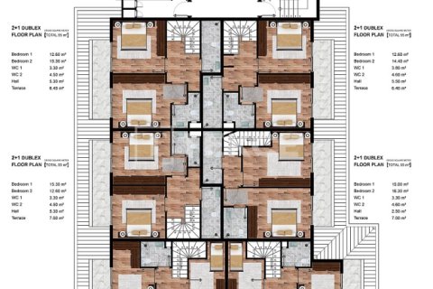 2 dormitorios Penthouse en Chau Lang, Vietnam No. 86044 17