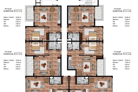 2 dormitorios Penthouse en Chau Lang, Vietnam No. 86044 18