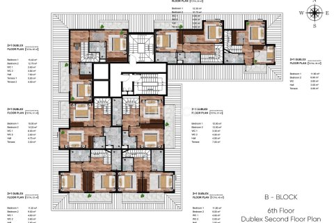 2 dormitorios Penthouse en Chau Lang, Vietnam No. 86044 14