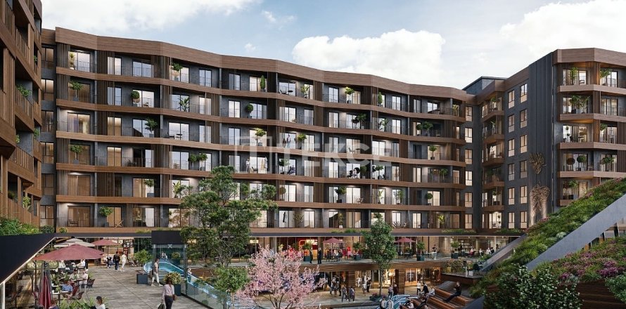 1 dormitorio Apartment en Istanbul, Turkey No. 122760