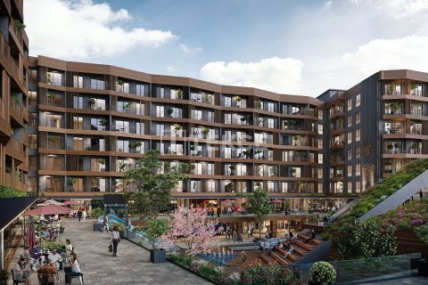 Квартира с 1 спальней в Стамбул, Турция №122760