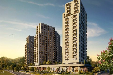 Квартира с 2 спальнями в Багджылар, Турция №115518