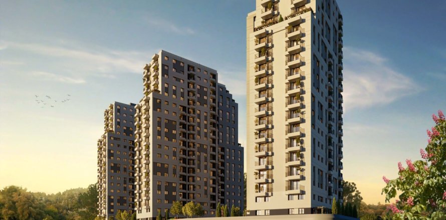 Квартира с 2 спальнями в Багджылар, Турция №115518