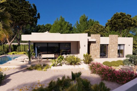 3 bedrooms Villa in Benissa, Spain No. 26829