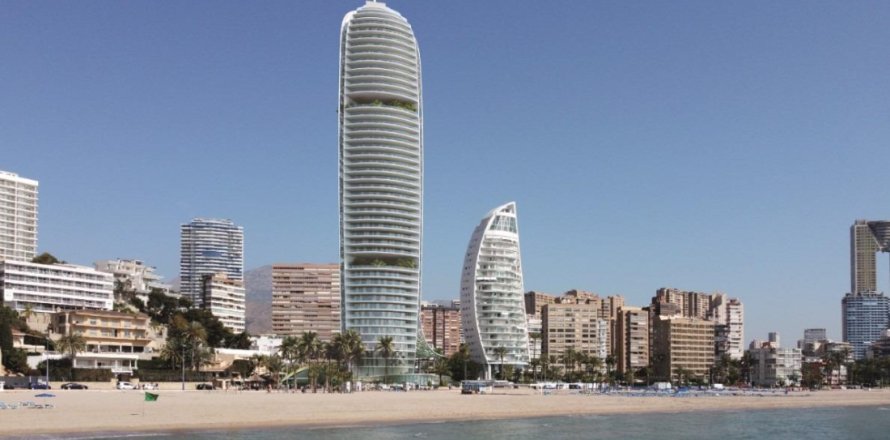 2 dormitorios Apartment en Benidorm, Spain No. 92206