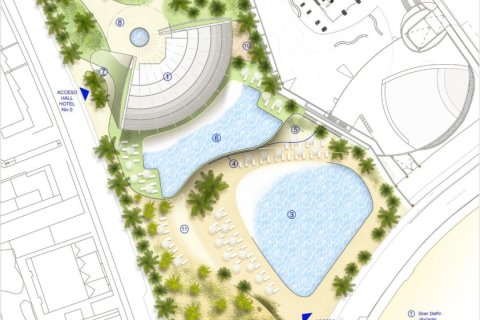 2 bedrooms Apartment in Tung Chung Pho, Vietnam No. 92206 3