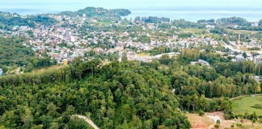 9820m² Land in Bang Tao, Thailand No. 96325