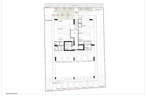 Квартира с 2 спальнями в Никосия, Кипр №105446 4