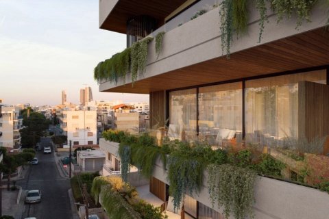 Квартира с 2 спальнями в Никосия, Кипр №105446 14