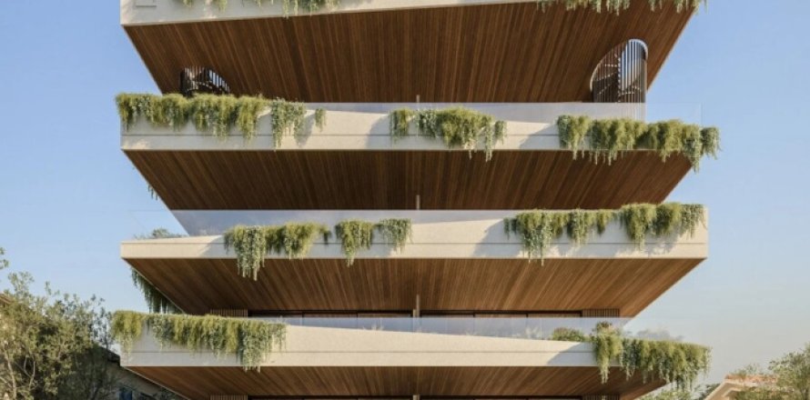 2 dormitorios Apartment en Nicosia, Cyprus No. 105446