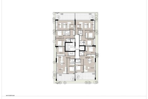 Квартира с 2 спальнями в Никосия, Кипр №105446 8