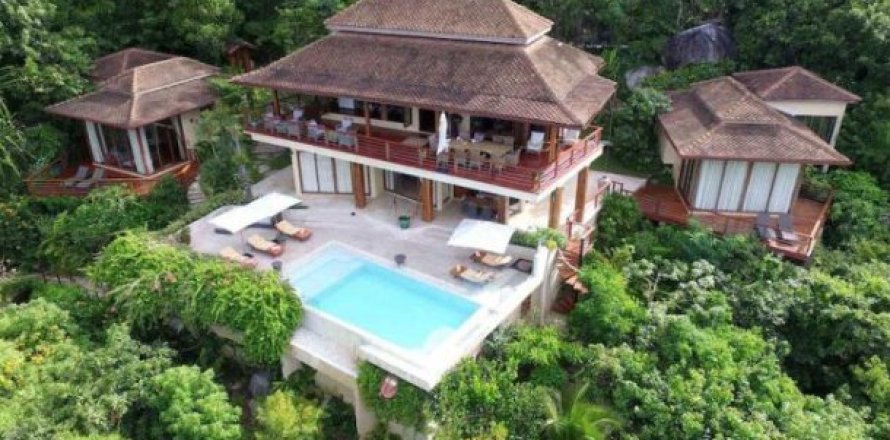 5 bedrooms Villa on the Ko Samui, Thailand No. 96633