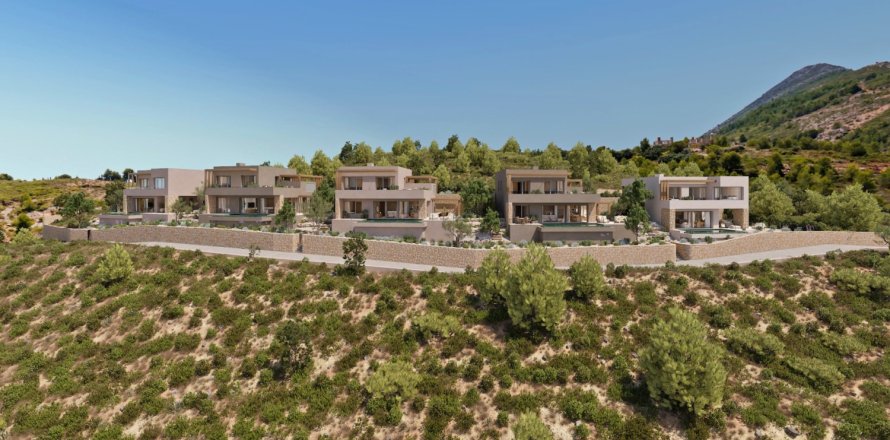 3 dormitorios Villa en Lliber, Spain No. 126905