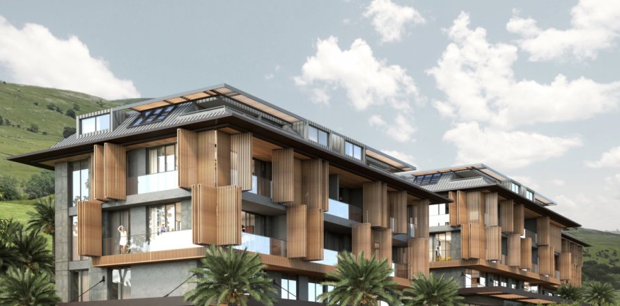 2 bedrooms Apartment in Alanya, Turkey No. 20570