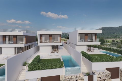 3 dormitorios Villa en Benidorm, Spain No. 112435