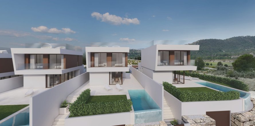 3 dormitorios Villa en Benidorm, Spain No. 112435