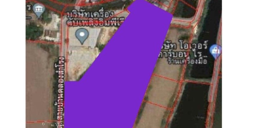 369600m² Land en Bang Na, Thailand No. 97349