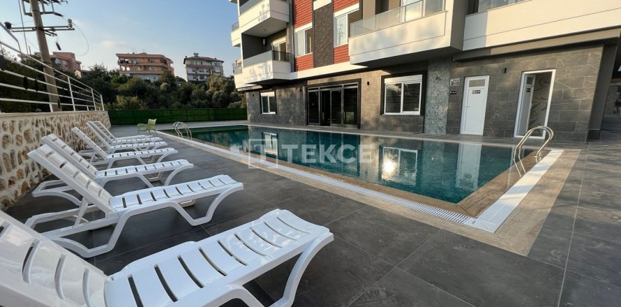4 bedrooms Apartment in Alanya, Turkey No. 16491