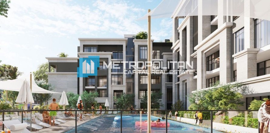 Квартира с 3 спальнями в Masdar City, ОАЭ №122189