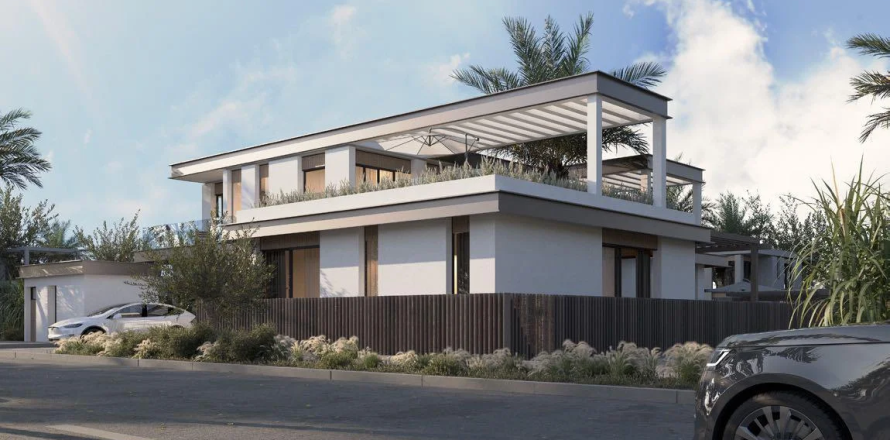 4 chambres Villa à Al Hudayriat Island, UAE No. 128523