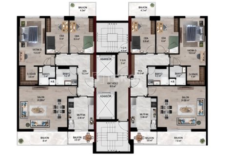 3 bedrooms Apartment in Ho Chi Minh, Vietnam No. 88454 6