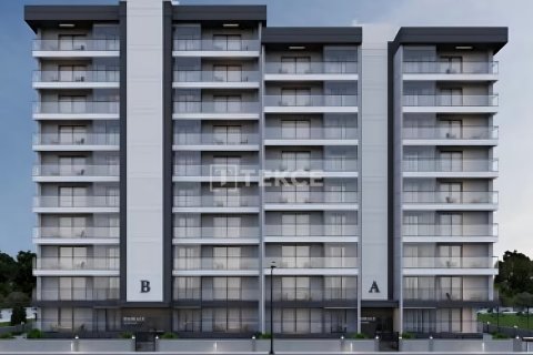 Квартира с 3 спальнями в Измир, Турция №88454