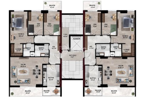 3 bedrooms Apartment in Ho Chi Minh, Vietnam No. 88454 5