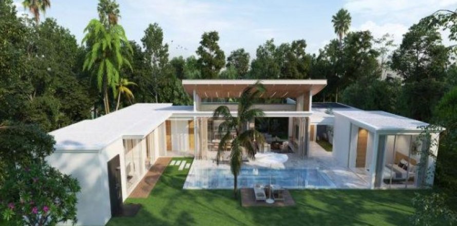 Вилла с 4 спальнями на Пхукет, Таиланд №97015