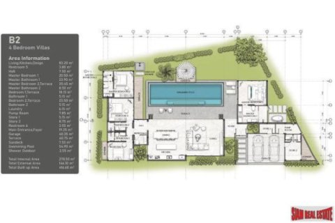 Вилла с 4 спальнями в Пхукет, Таиланд №97015 21