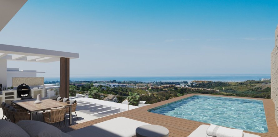 3 dormitorios Apartment en Estepona, Spain No. 122789