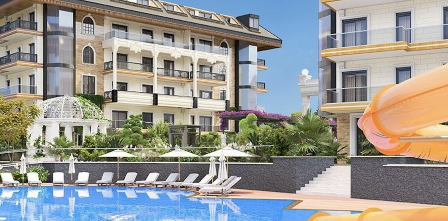 2 dormitorios Apartment en Alanya, Turkey No. 113881