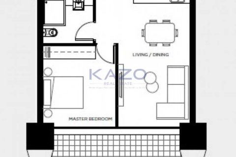 1 bedroom Apartment in Germasogeia, Cyprus No. 103643 4