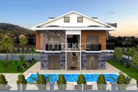 4 dormitorios Villa en Fethiye, Turkey No. 110497