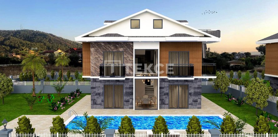 4 dormitorios Villa en Fethiye, Turkey No. 110497
