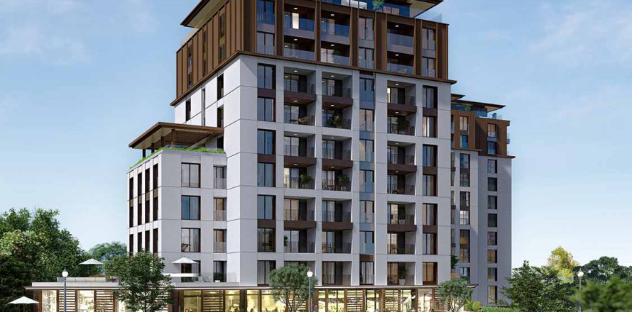 3 rooms Apartment in Istanbul, Turkey No. 112781