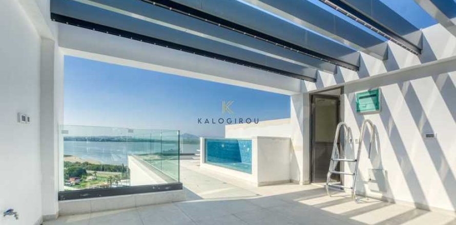 Квартира с 2 спальнями в Ларнака, Кипр №103631