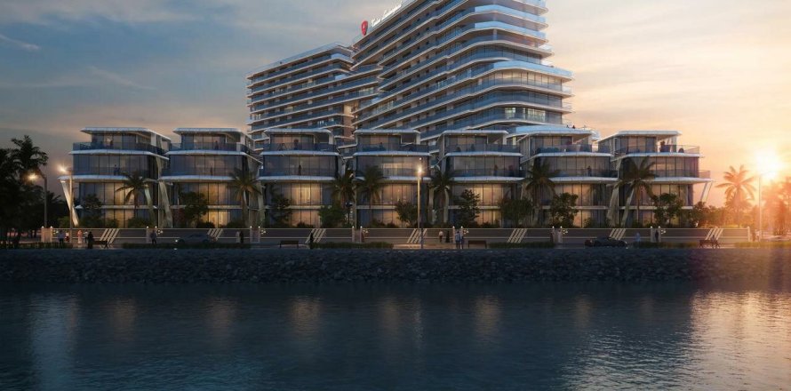 Квартира студия в Al Marjan Island, ОАЭ №121508